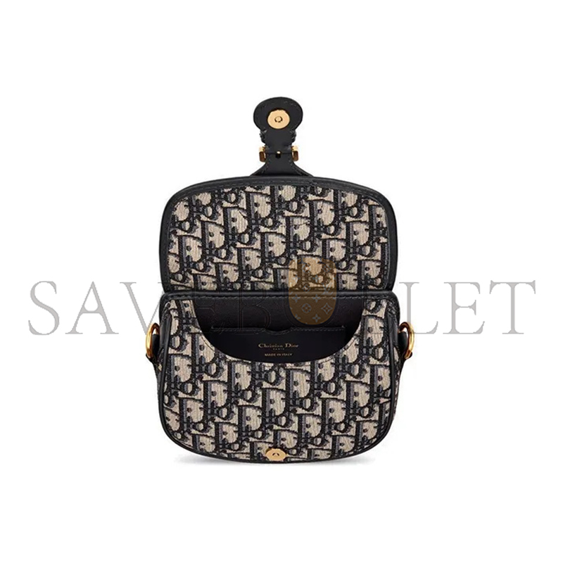 D*or oblique bobby flap blue m9317utzq-m928 (18*15*5.7cm)